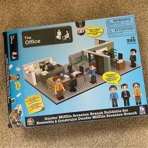 The Office construction set (369 pieces)